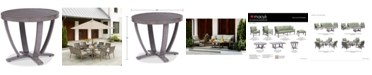 Agio Wayland Outdoor End Table, Created for Macy's